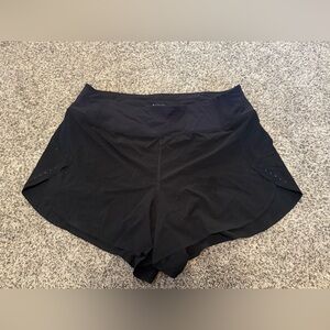 Athleta Black Women's Running Shorts